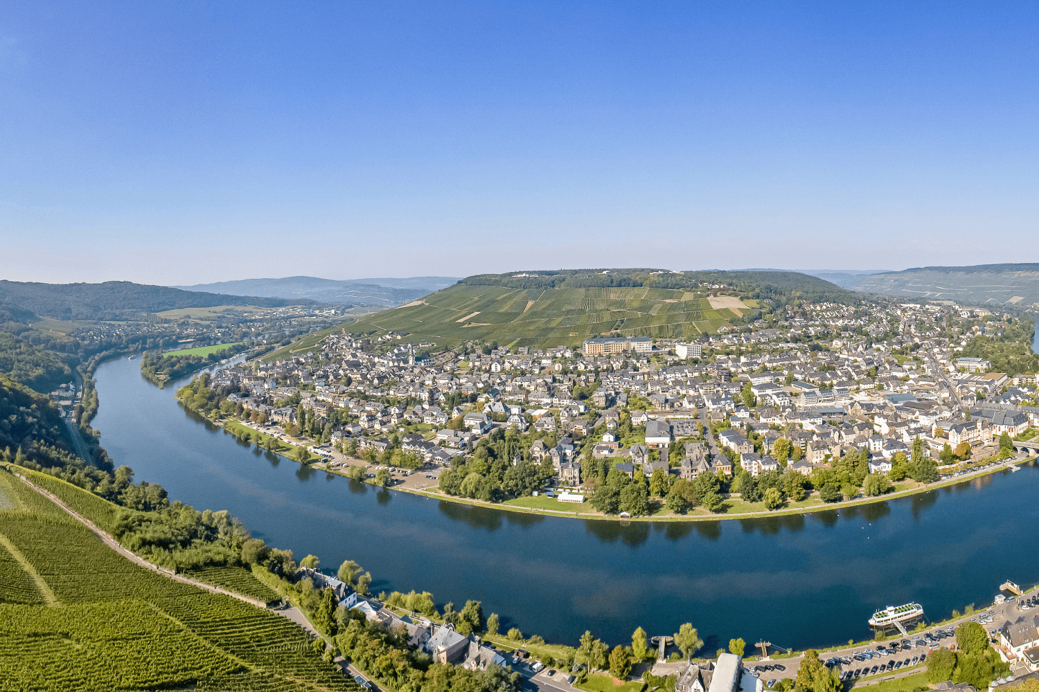 La Moselle, le Rhin et leurs trésors
